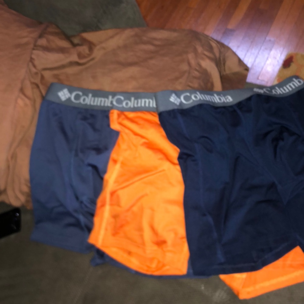 Columbia dry fit